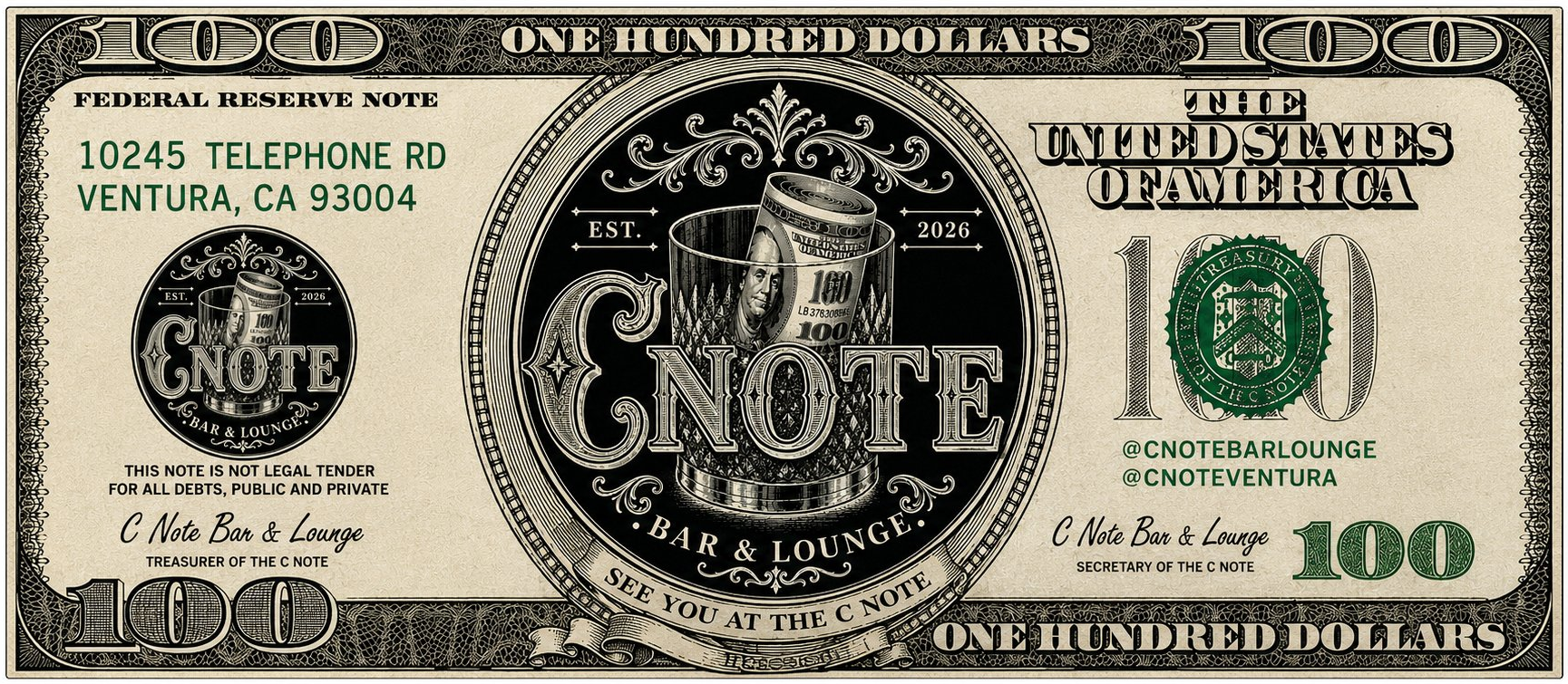 C Note Bill