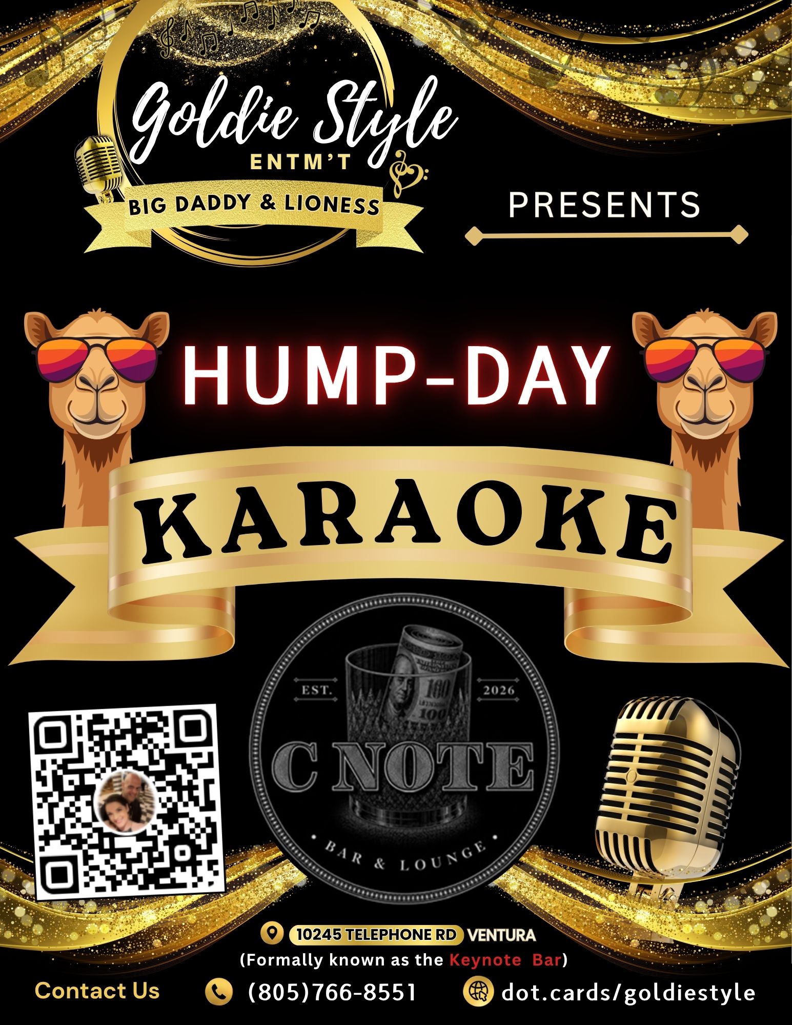 Hump Day Karaoke