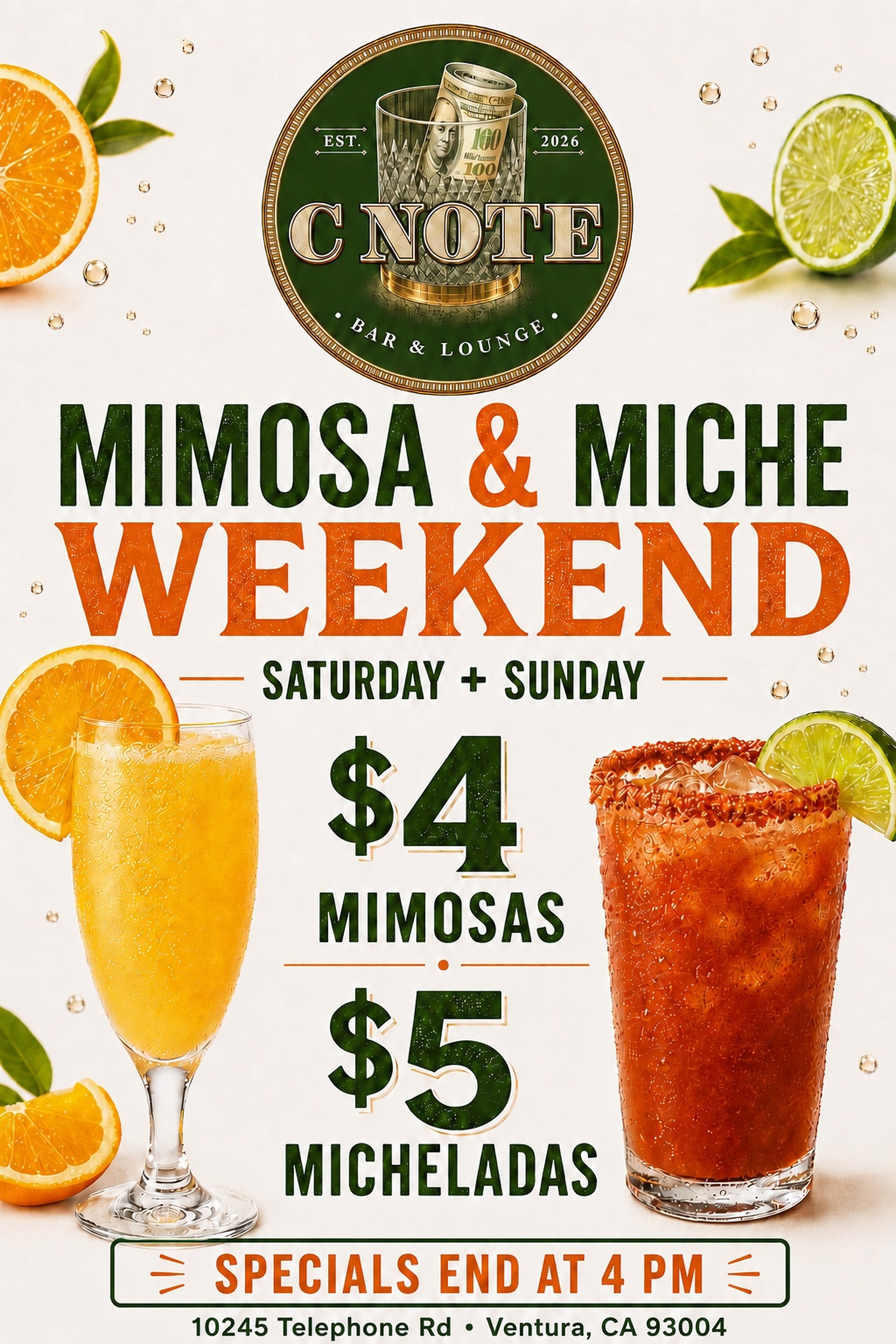 Mimosa & Miche Weekend