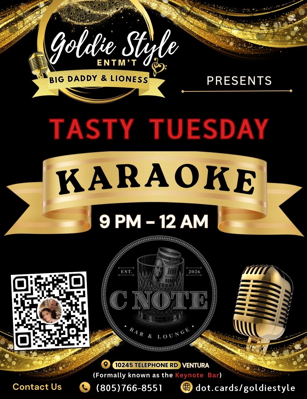 Tasty Tuesday Karaoke