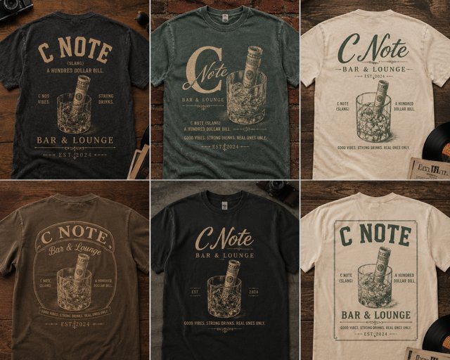 C Note Merch